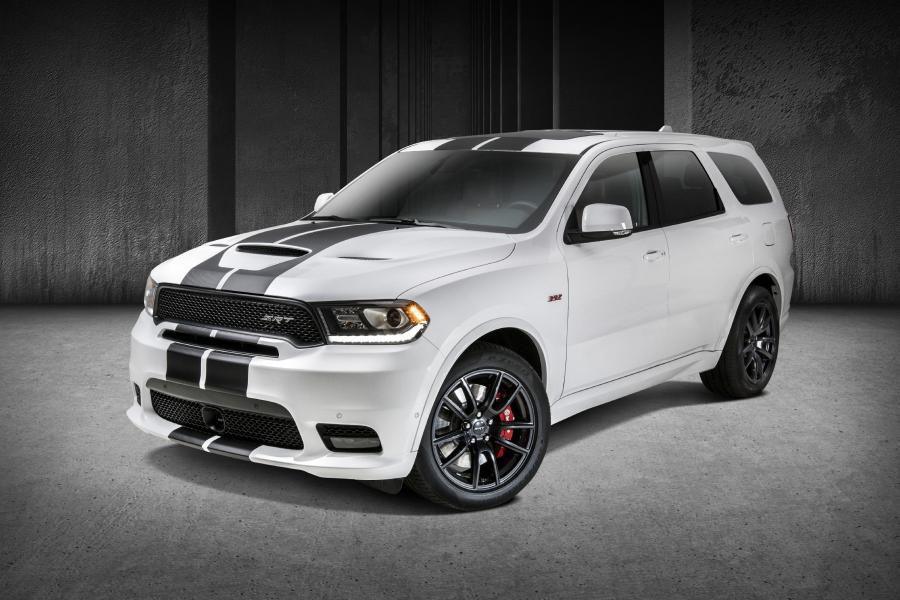  Dodge Durango SRT Black Appearance Package (WD) 2020 года  (фото 9 из 11)